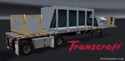 Мод "Transcraft Eagle Flatbed" для American Truck Simulator