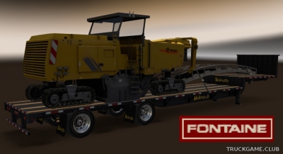 Мод "Fontaine Velocity" для American Truck Simulator