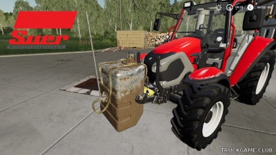 Мод "Suer 800" для Farming Simulator 2019
