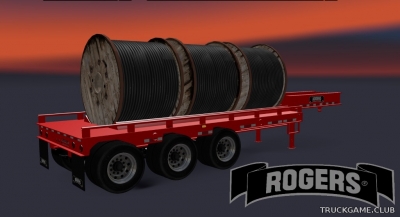 Мод "Rogers FG65L Freight 2014" для American Truck Simulator