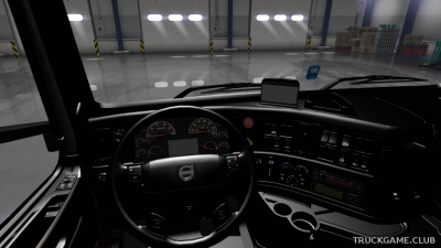 Мод "Black Interior" для American Truck Simulator