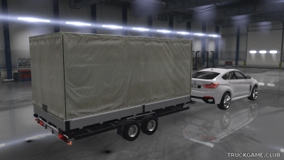 Мод "Car Trailer" для American Truck Simulator