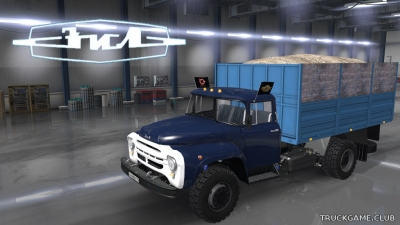 Мод "ЗиЛ-130/131/133" для American Truck Simulator