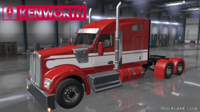 Мод "Kenworth W990 2018" для American Truck Simulator