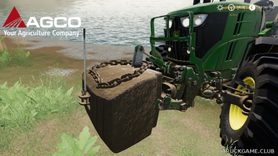 Мод "AGCO Schrock NG 1100" для Farming Simulator 2019