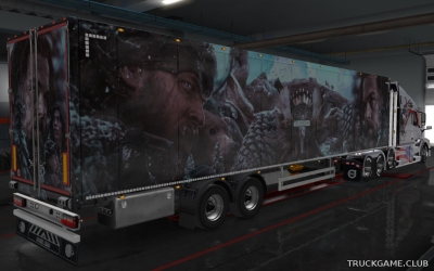 Мод "Ownership Trailer Revenant Skin" для Euro Truck Simulator 2