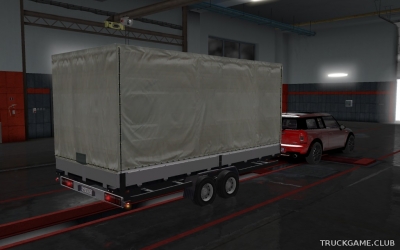 Мод "Car Trailer" для Euro Truck Simulator 2