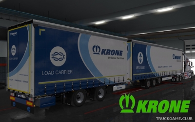 Мод "Krone MegaLiner 2017 v1.8" для Euro Truck Simulator 2