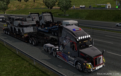 Мод "Heavy Cargo v1.3" для Euro Truck Simulator 2
