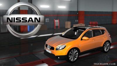 Мод "Nissan Qashqai 2010" для Euro Truck Simulator 2