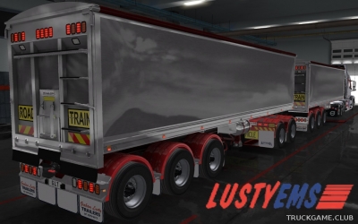 Мод "Lusty Tippers" для Euro Truck Simulator 2