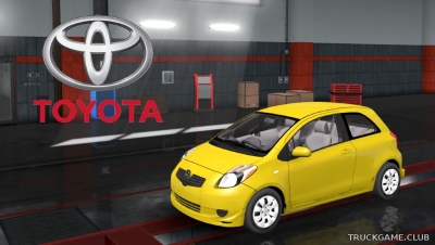 Мод "Toyota Yaris S" для Euro Truck Simulator 2