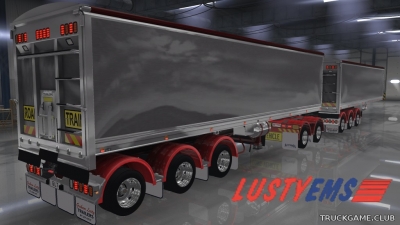 Мод "Lusty Tippers" для American Truck Simulator