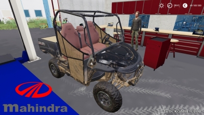 Мод "Mahindra Retriever 1000 Limited" для Farming Simulator 2019