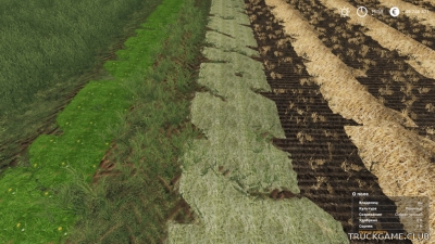 Мод "Grass Straw Hay Texture" для Farming Simulator 2019