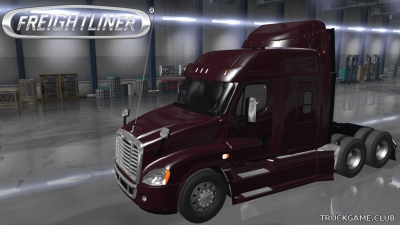 Мод "Freightliner Cascadia MX" для American Truck Simulator