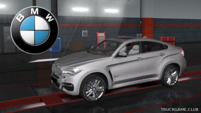 Мод "BMW X6M 50d" для Euro Truck Simulator 2