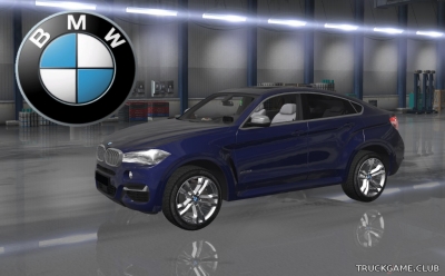 Мод "BMW X6 2016" для American Truck Simulator