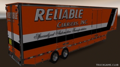 Мод "RD Moving Freight" для American Truck Simulator