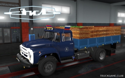 Мод "ЗиЛ-130/131/133" для Euro Truck Simulator 2