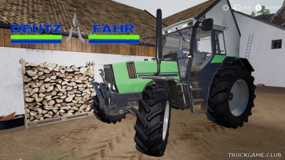Мод "Deutz AgroStar 661" для Farming Simulator 2019
