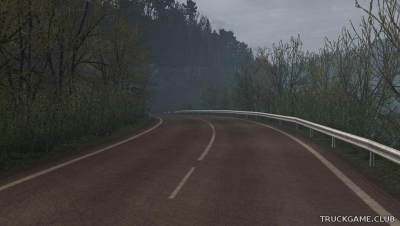 Мод "Late Autumn / Early Winter v3.1" для Euro Truck Simulator 2