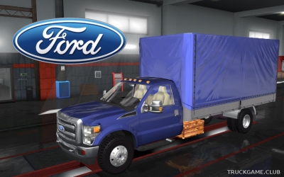 Мод "Ford F450" для Euro Truck Simulator 2