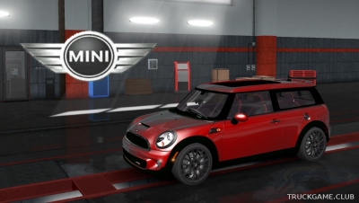 Мод "Mini Clubman" для Euro Truck Simulator 2