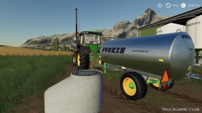Мод "Placeable AckerSchacht" для Farming Simulator 2019