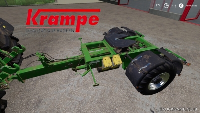 Мод "Krampe Dolly 10 L" для Farming Simulator 2019