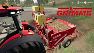 Мод "Grimme GL 420F" для Farming Simulator 2019