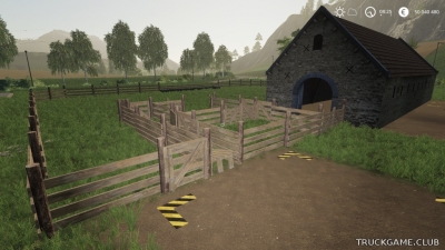 Мод "Placeable Old Sheep" для Farming Simulator 2019