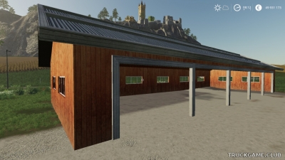 Мод "Placeable Shelter" для Farming Simulator 2019