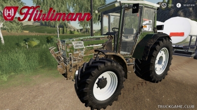 Мод "Huerlimann H488 FL" для Farming Simulator 2019