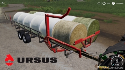 Мод "Ursus T32P" для Farming Simulator 2019