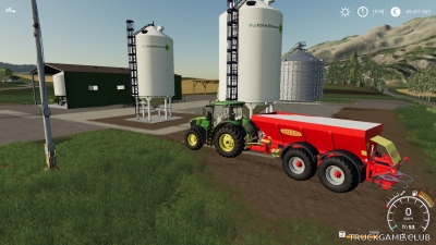 Мод "Placeable Fertilizerstation" для Farming Simulator 2019