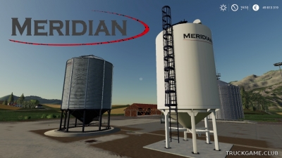 Мод "Placeable Meridian Seeds Stations" для Farming Simulator 2019