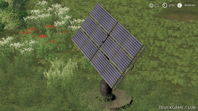 Мод "Placeable Solar Collector" для Farming Simulator 2019