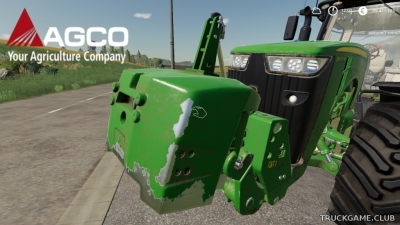 Мод "AGCO Weight 5000" для Farming Simulator 2019