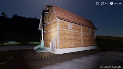 Мод "Placeable Extended Barn" для Farming Simulator 2019