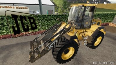 Мод "JCB 435S" для Farming Simulator 2019