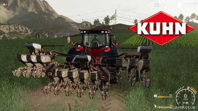 Мод "Kuhn Planter 3R 12" для Farming Simulator 2019
