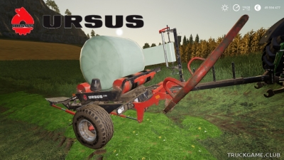 Мод "Ursus Z586" для Farming Simulator 2019