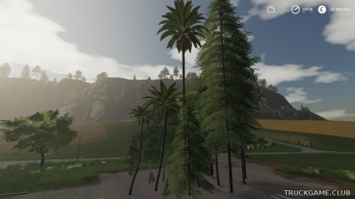 Мод "Placeable Trees Pack" для Farming Simulator 2019