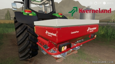 Мод "Kverneland Exacta EL" для Farming Simulator 2019
