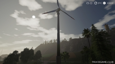 Мод "Placeable Wind Turbine" для Farming Simulator 2019