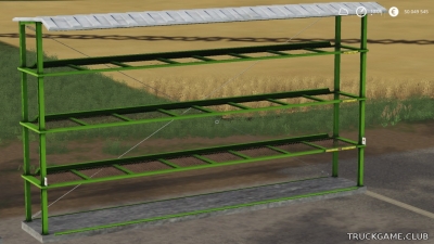 Мод "Placeable Schwerlastregal" для Farming Simulator 2019