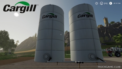 Мод "Placeable Cargill LiquidFert Tanks" для Farming Simulator 2019