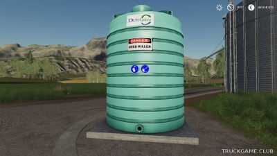 Мод "Placeable Herbicide Duraplas" для Farming Simulator 2019