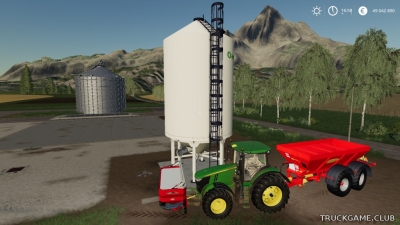 Мод "Placeable Fertilizer Tank" для Farming Simulator 2019